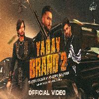 Yadav Brand 2 Elvish Yadav Ft Khushi Baliyan New Haryanvi Song 2024 By Sunny Yaduvanshi Poster